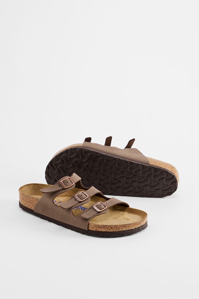 Sandales Birkenstock Florida à semelle souple Mocca #1