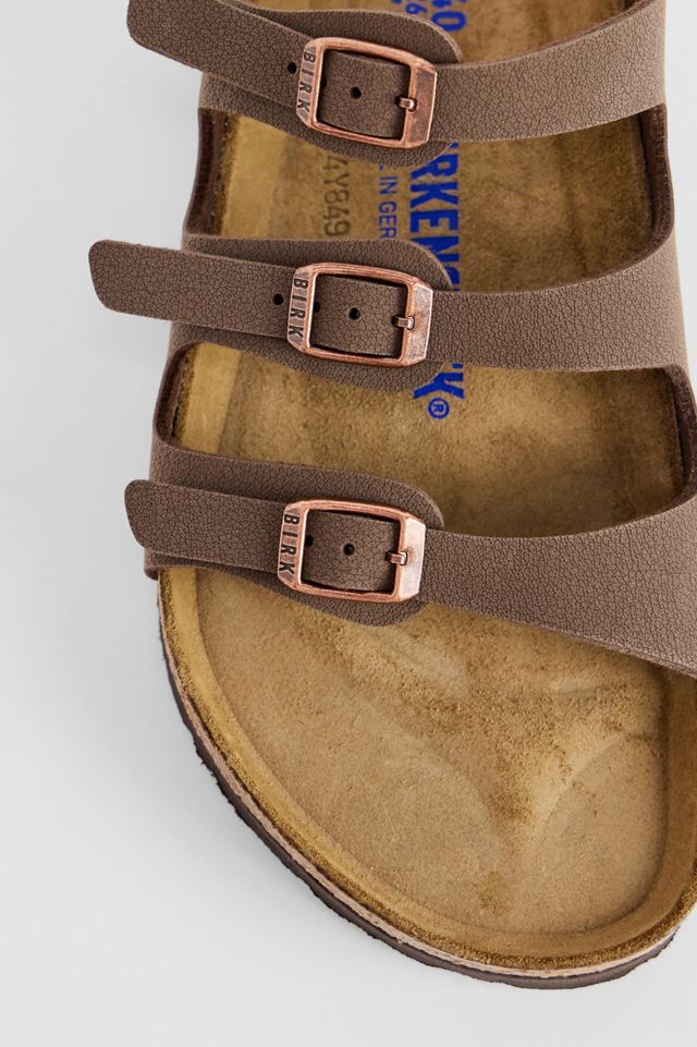 Sandales Birkenstock Florida à semelle souple Mocca #2