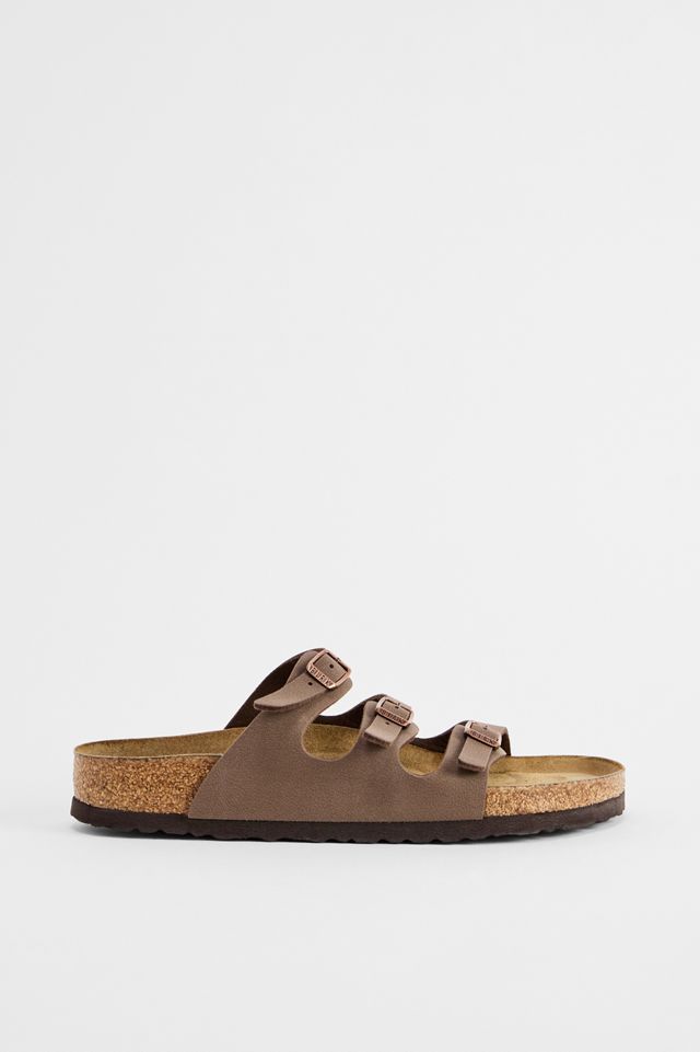 Sandales Birkenstock Florida à semelle souple Mocca #3
