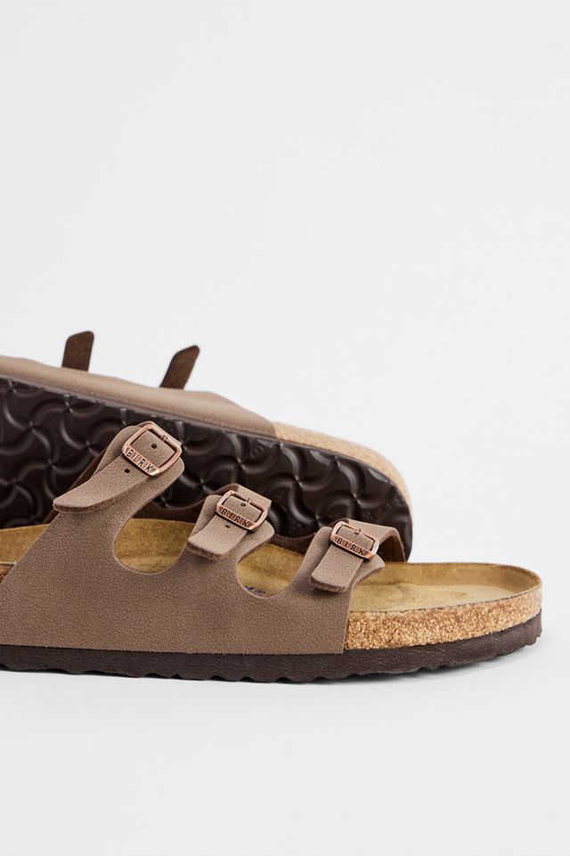 Sandales Birkenstock Florida à semelle souple Mocca #4