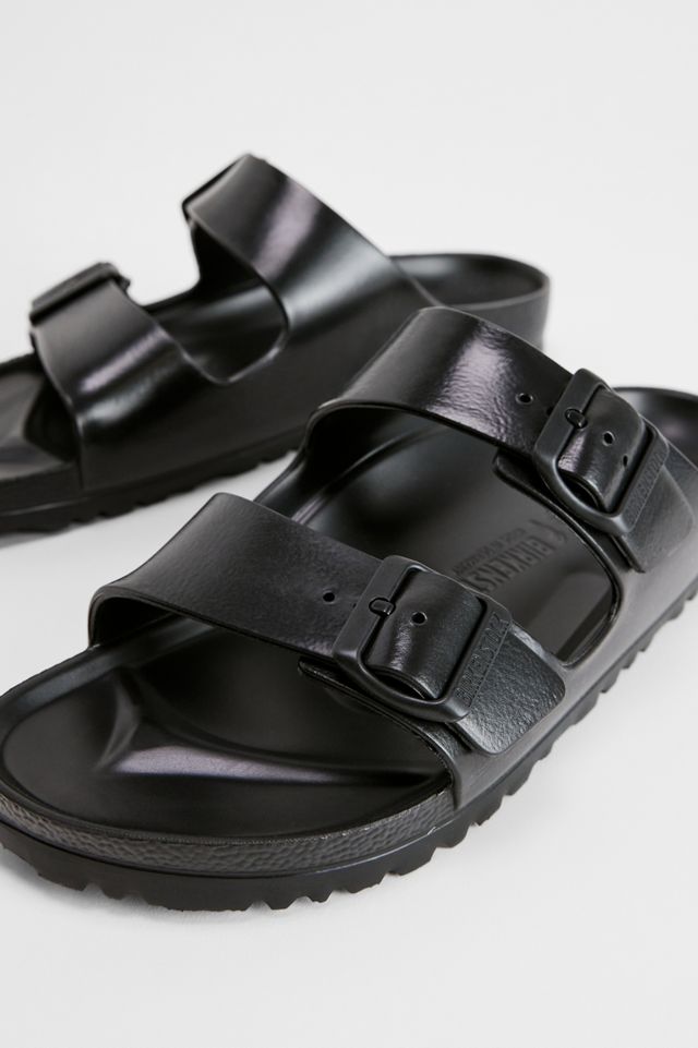 Birkenstock Schwarze Arizona EVA Sandalen #3