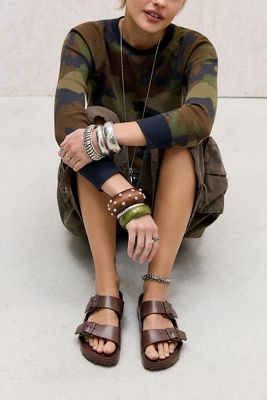 Sandali Birkenstock Roast Arizona EVA