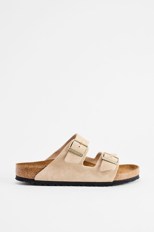 Sandales Arizona en suède Sandcastle Birkenstock #2