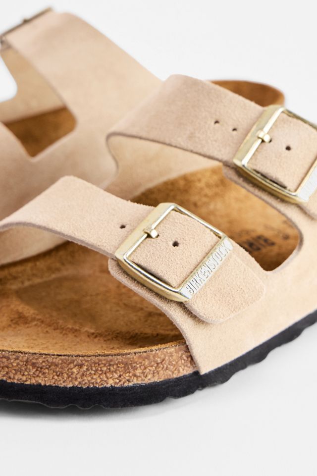 Sandales Arizona en suède Sandcastle Birkenstock #3