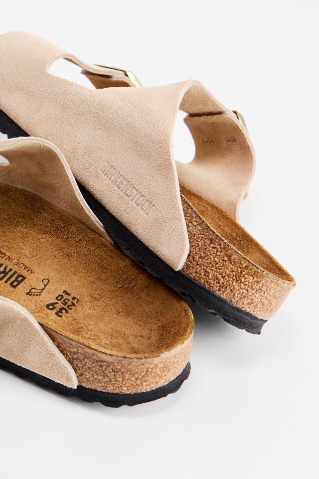 Sandales Arizona en suède Sandcastle Birkenstock #4