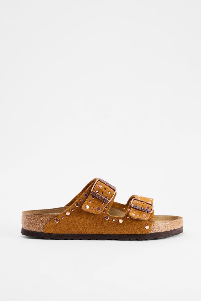 Sandales Arizona Rivet Mink Birkenstock #2