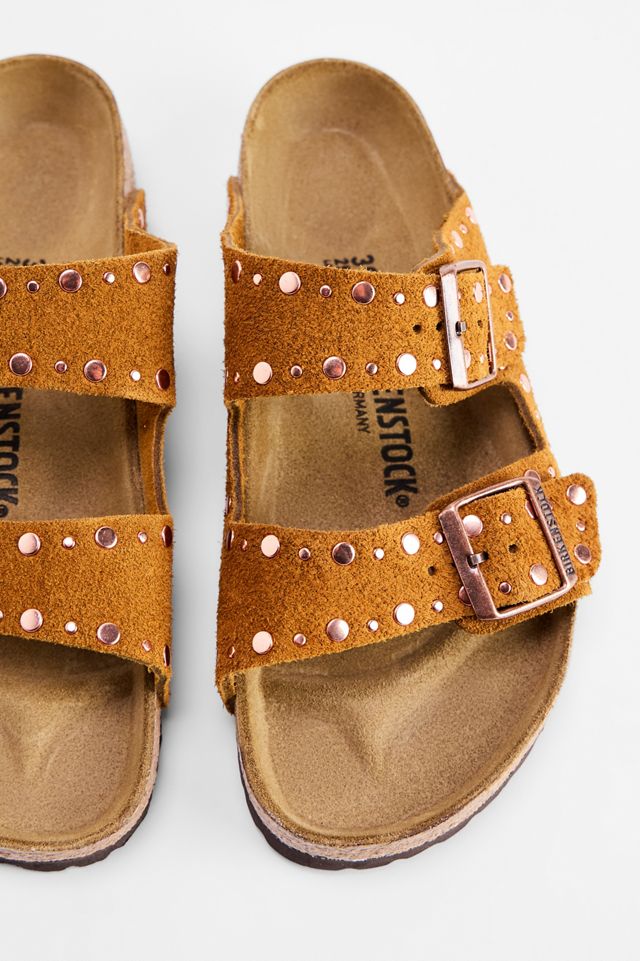 Sandales Arizona Rivet Mink Birkenstock #3