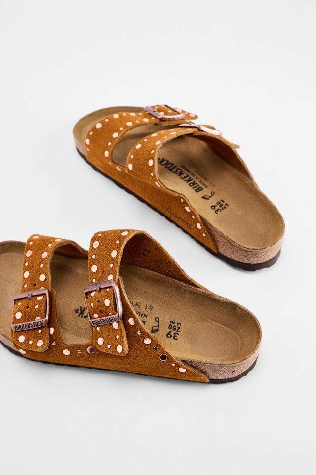 Sandales Arizona Rivet Mink Birkenstock #4