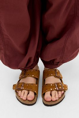 Sandali Arizona Birkenstock Rivet Mink