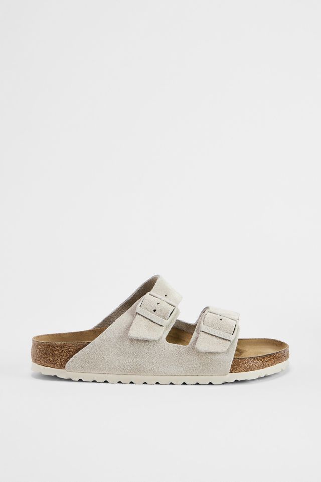 Sandales Arizona en daim Oyster Birkenstock #2