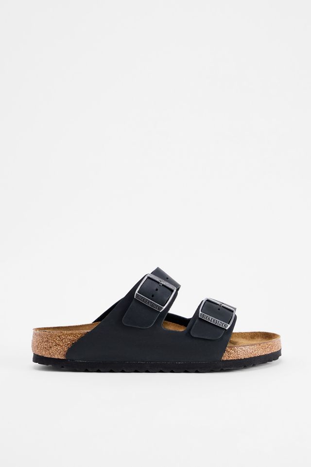 Birkenstock Oiled Black Arizona Sandals #2