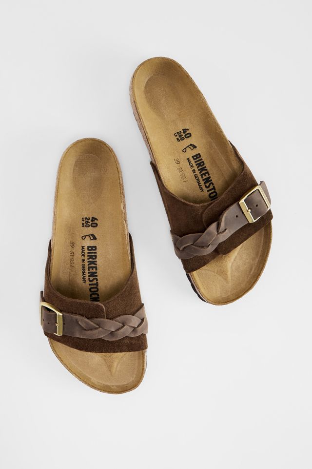 Birkenstock Braune Oita Geflochtene Sandalen #1