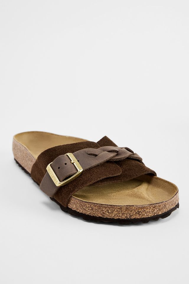 Birkenstock Braune Oita Geflochtene Sandalen #3