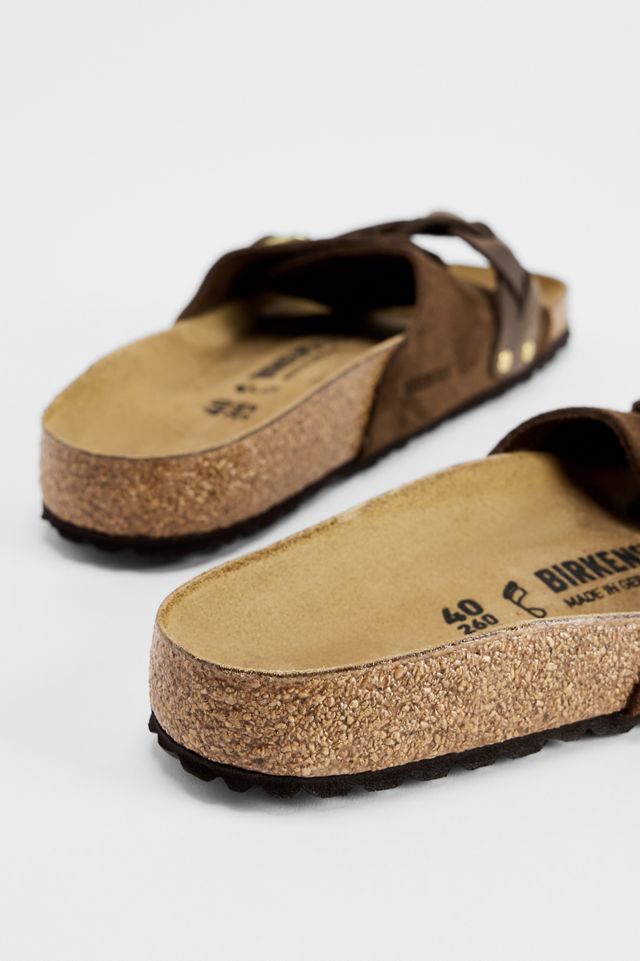 Birkenstock Braune Oita Geflochtene Sandalen #4