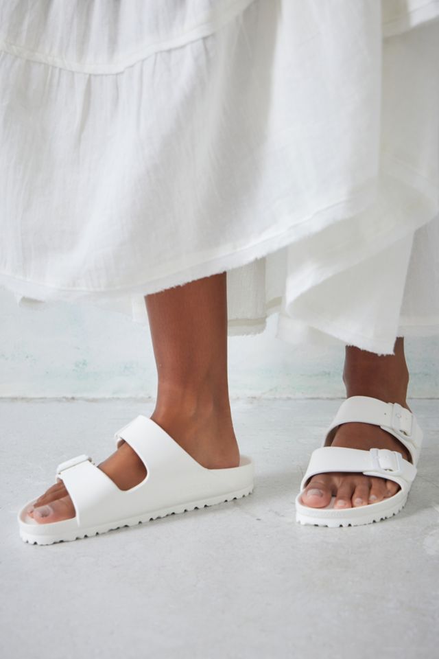 Birkenstock arizona eva white online