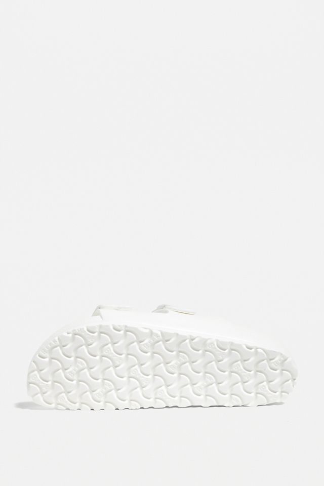 Birkenstock White Arizona EVA Sandals #3