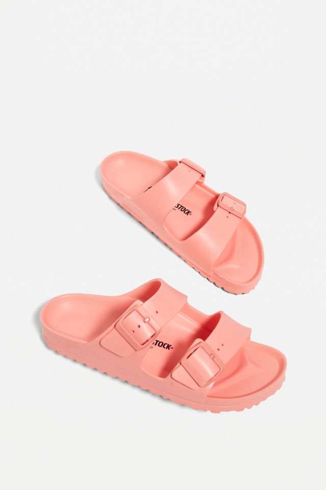 Birkenstock Sandalen Arizona aus EVA in Korallenrot