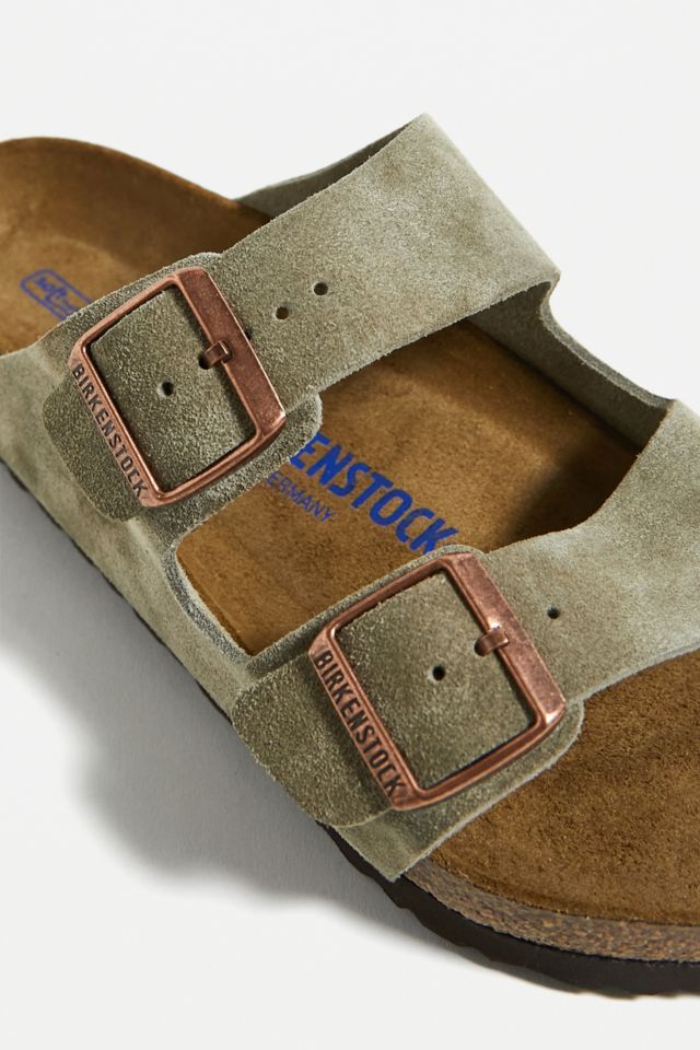 Birkenstock discount en daim