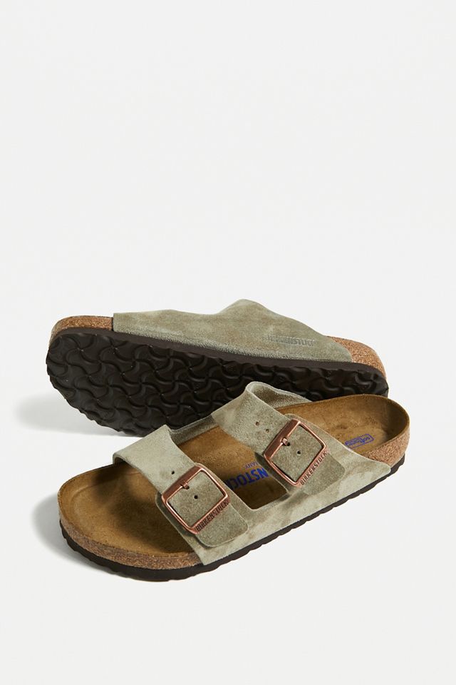 Birkenstock Arizona Taupe Sandalias de Ante Taupe #2