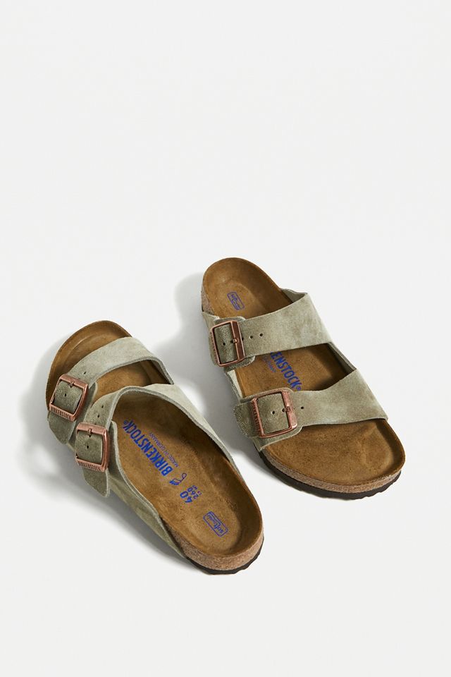 Birkenstock Arizona Taupe Sandalias de Ante Taupe #3