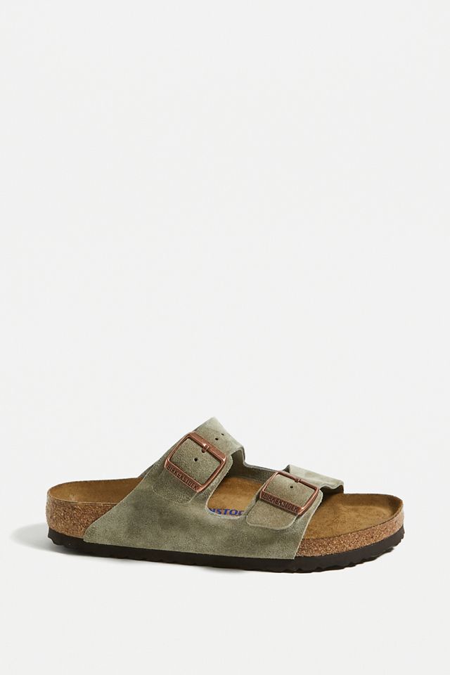 Birkenstock Arizona Taupe Sandalias de Ante Taupe #4