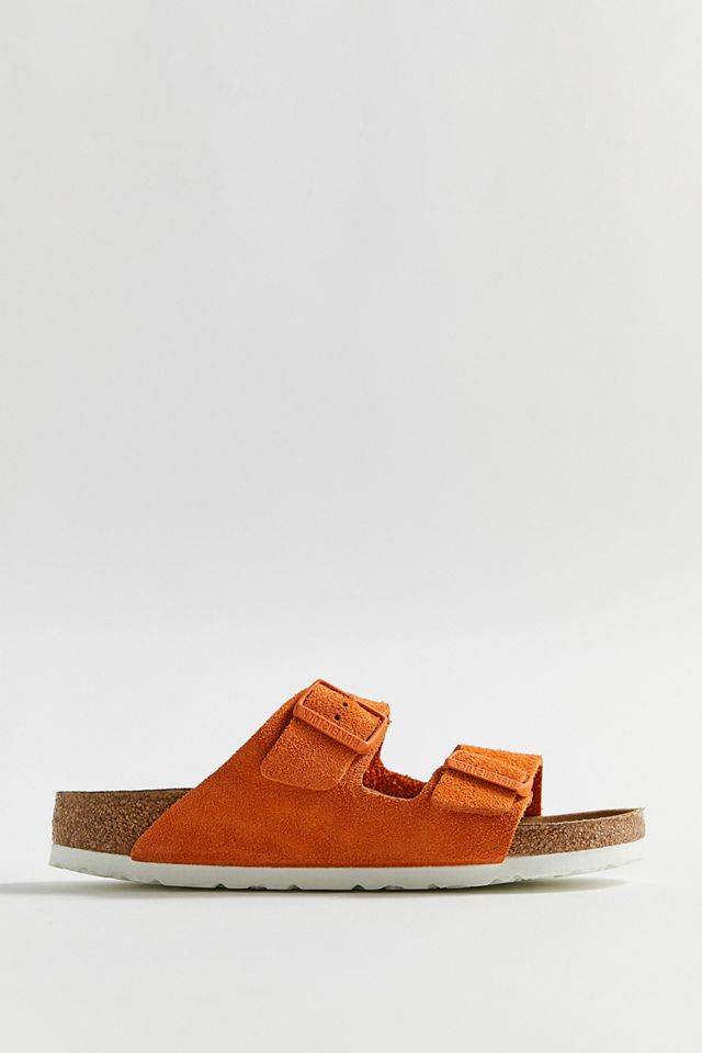 Birkenstock Sandalias de ante naranja de Arizona #1