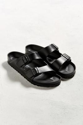 Birkenstock Arizona Black EVA Sandals | Urban Outfitters UK