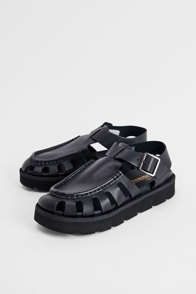 Clarks Originals Black Meadow Sandals #1