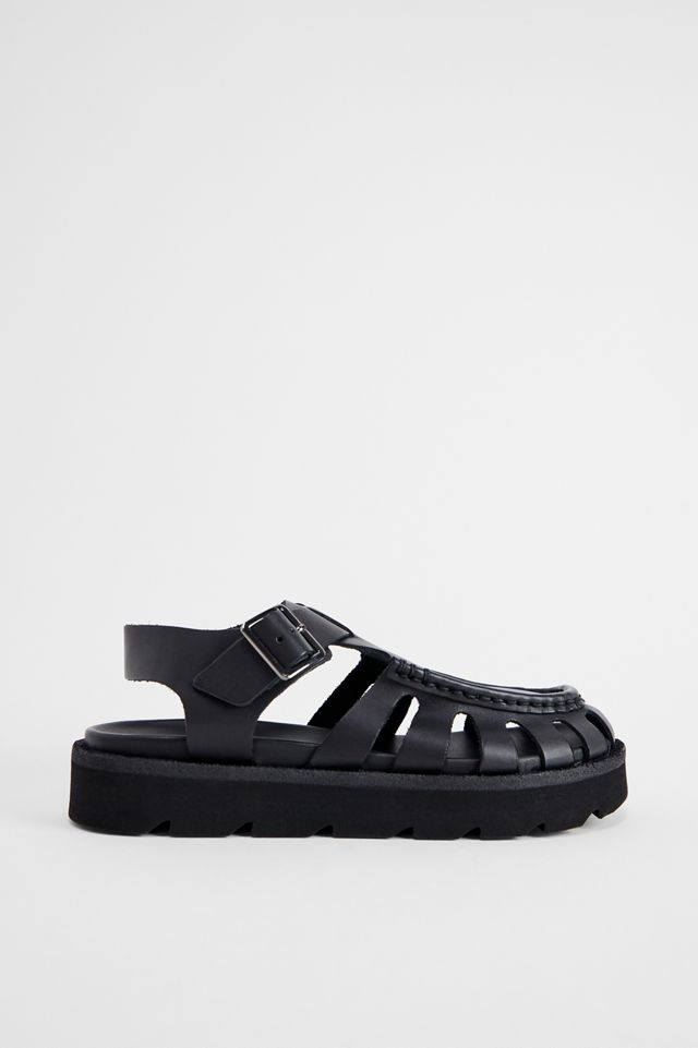 Clarks Originals Black Meadow Sandals #2
