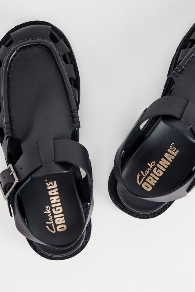 Clarks Originals Black Meadow Sandals #3