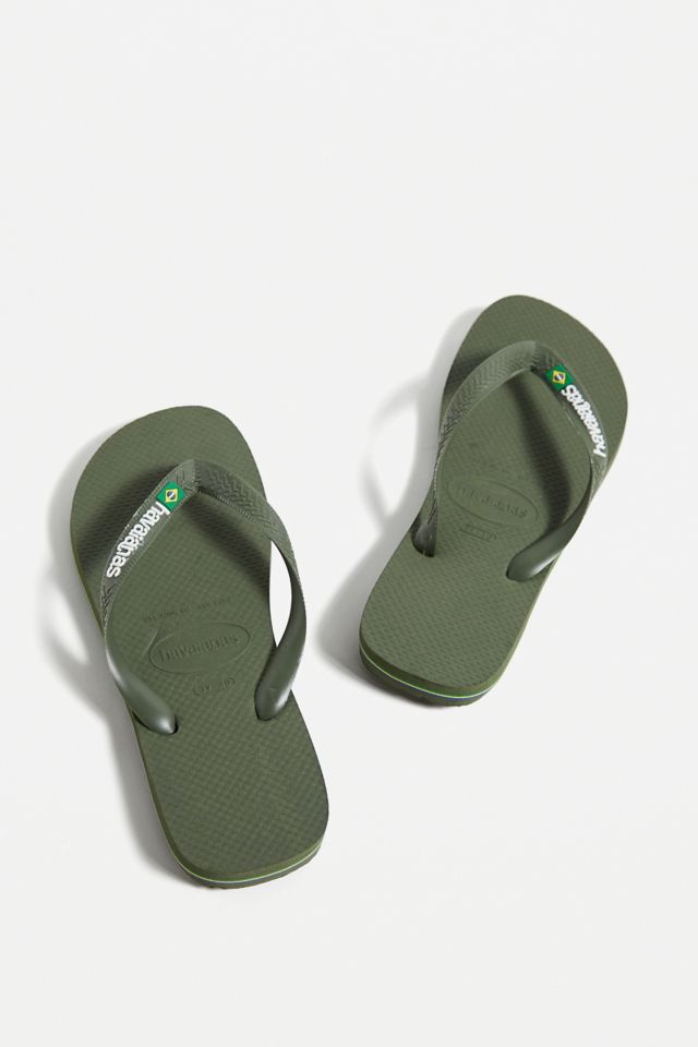 Khaki havaianas sales