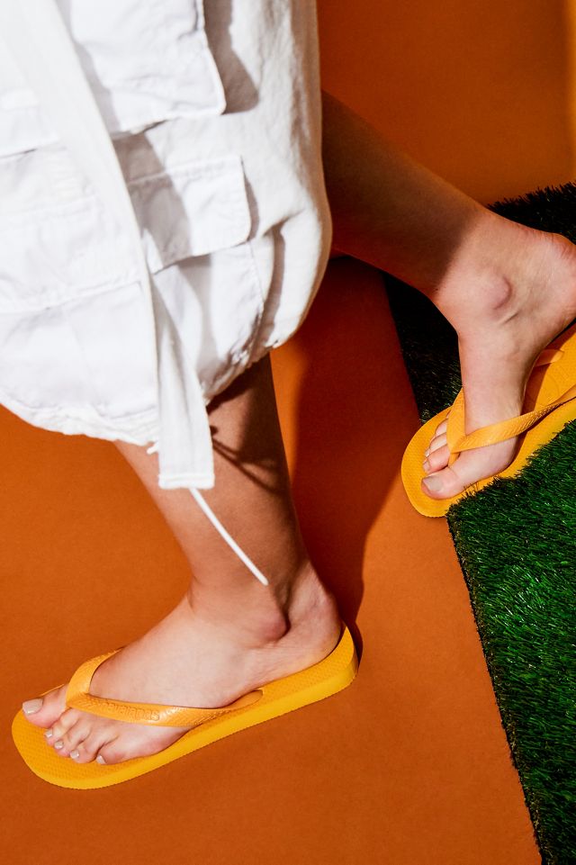 Havaianas – Flip-Flops „Top" in Gelb