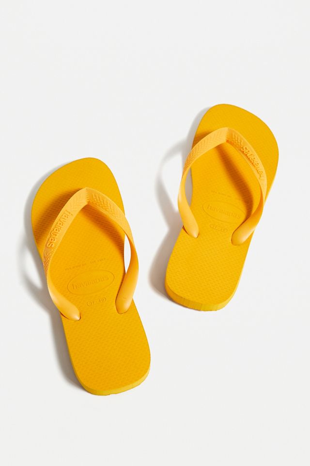Havaianas – Flip-Flops „Top" in Gelb #4
