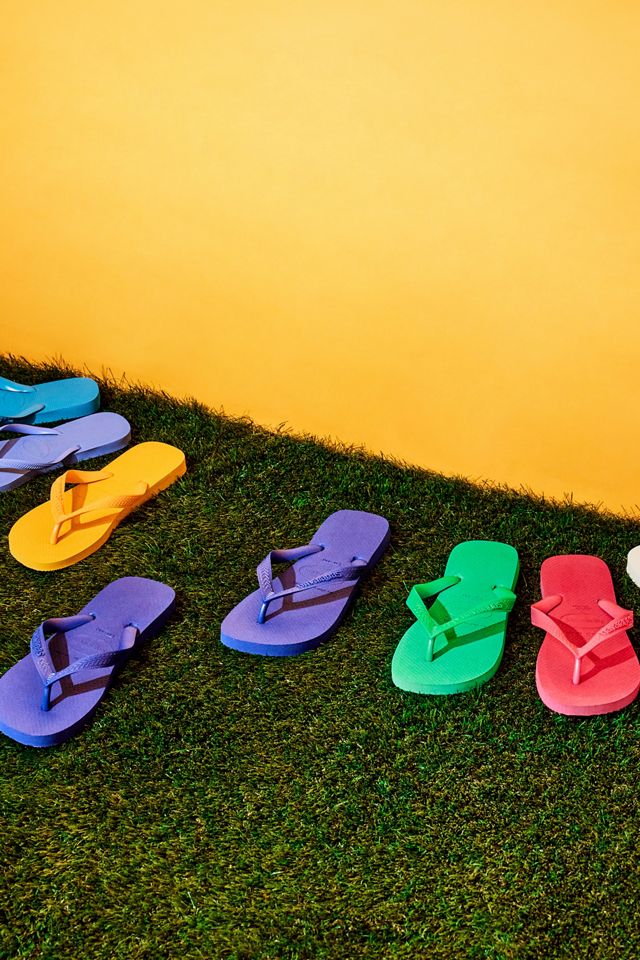 Chanclas Havaianas Turquesa #1