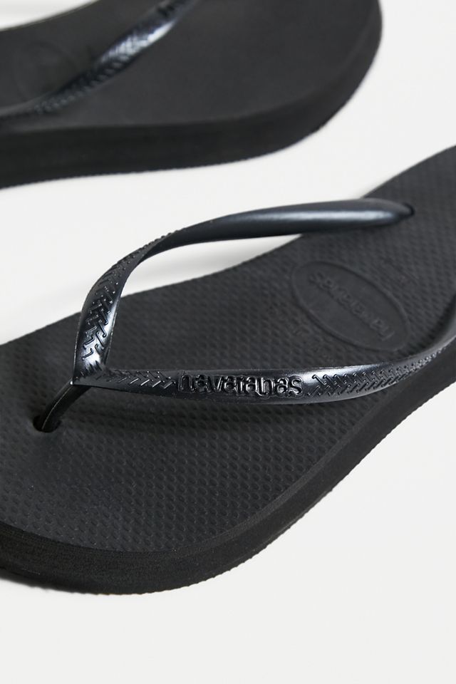 Chanclas Havaianas Negras Slim  #1