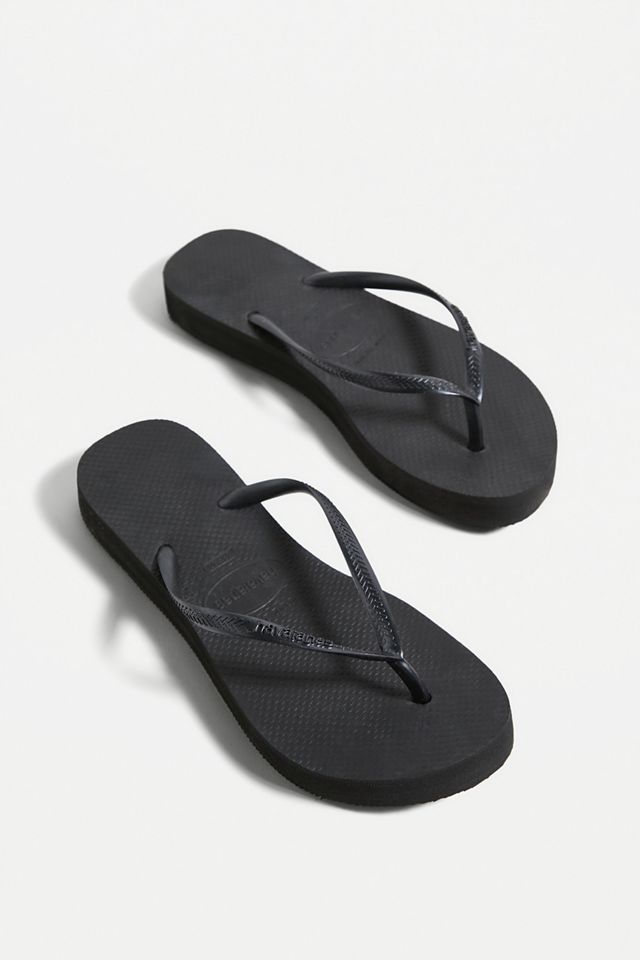 Chanclas Havaianas Negras Slim  #4
