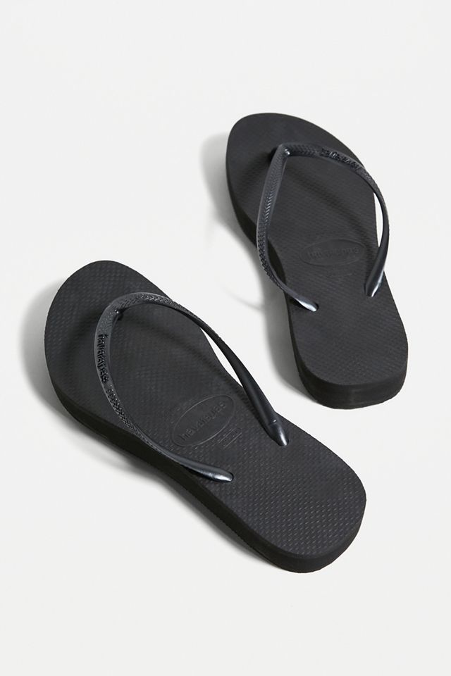 Chanclas Havaianas Negras Slim  #5