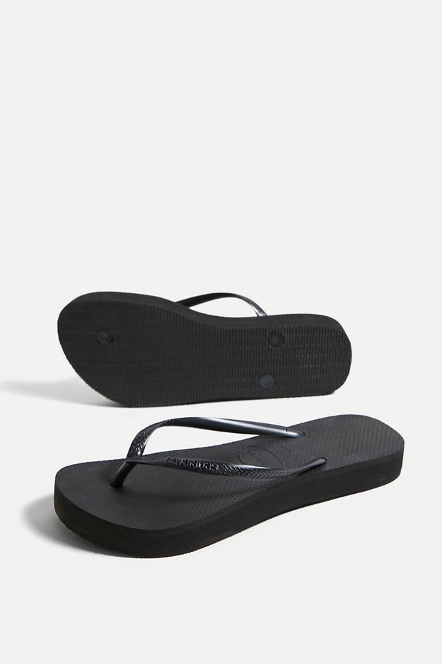 Chanclas Havaianas Negras Slim  #6