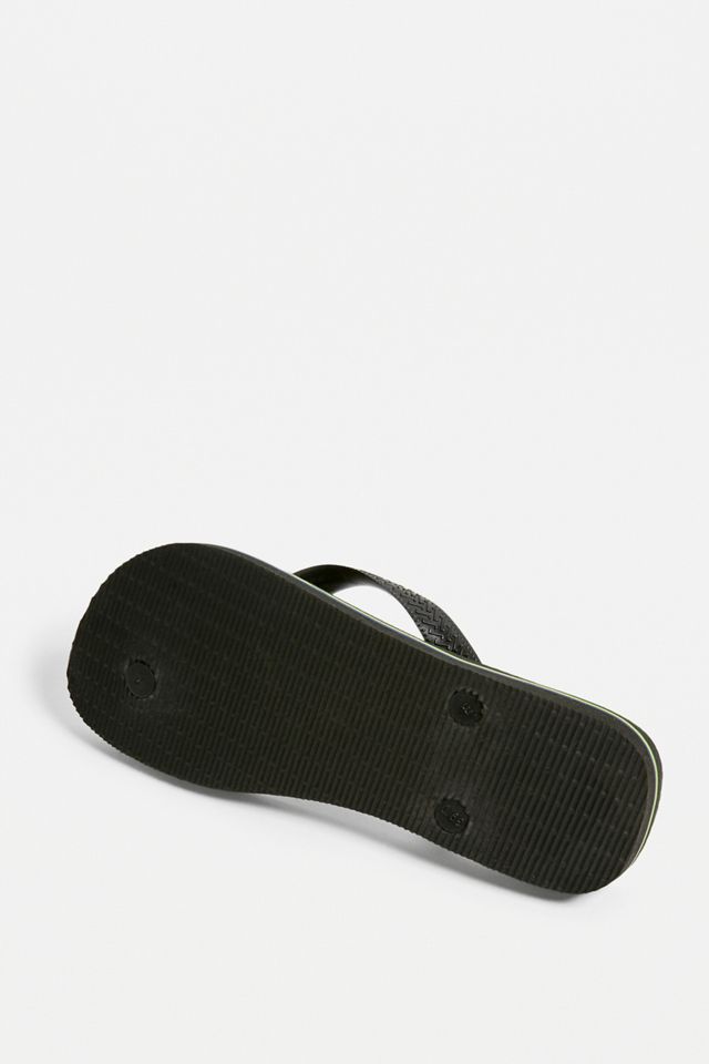 Havaianas Brazil Logo Black Flip-Flops #3