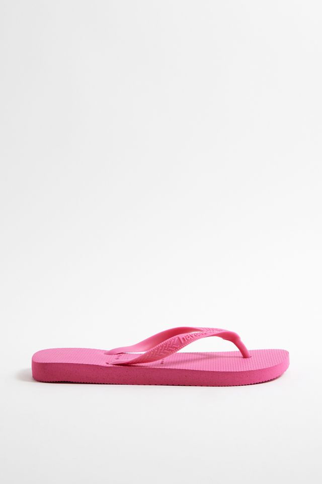 Havaianas Pink Top Flip Flops | Urban Outfitters UK