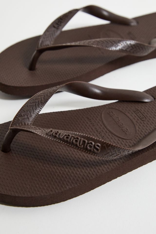 Havaianas Brown Top Flip Flop #1