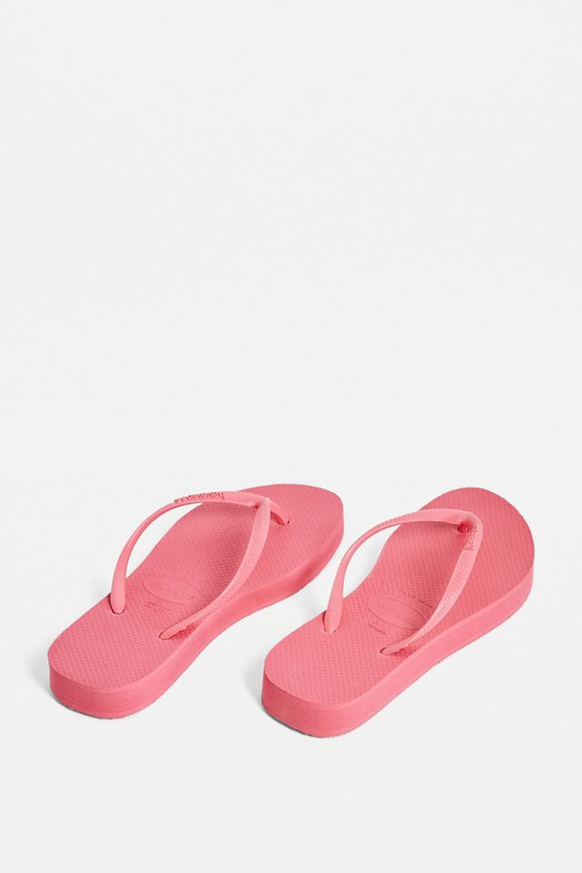 Havaianas Pink Slim Flatform Infradito #1
