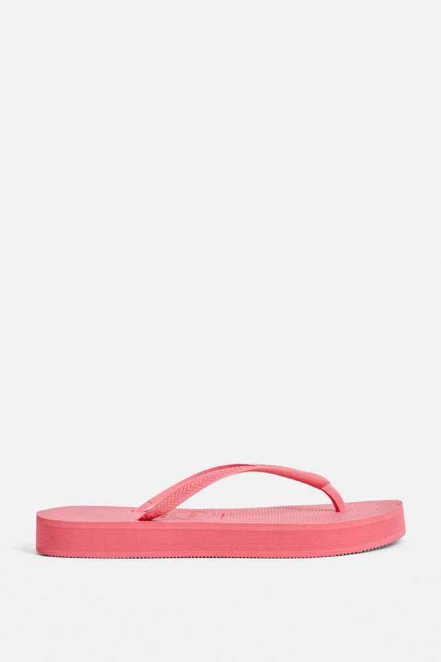 Havaianas Pink Slim Flatform Infradito #2