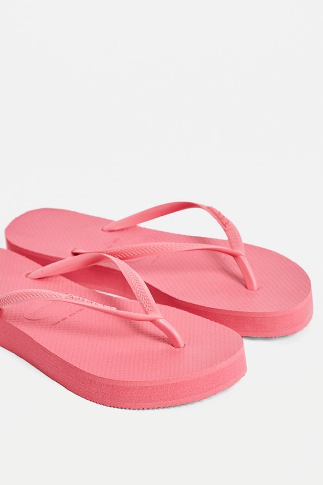 Havaianas Pink Slim Flatform Infradito #3
