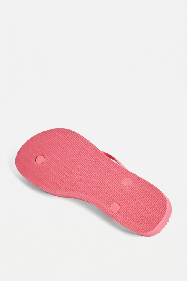 Havaianas Pink Slim Flatform Infradito #4