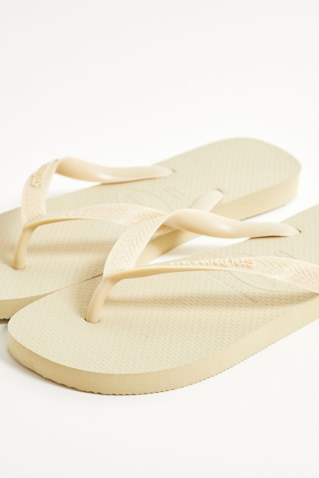 Havaianas Beige Top Flip Flops | Urban Outfitters UK