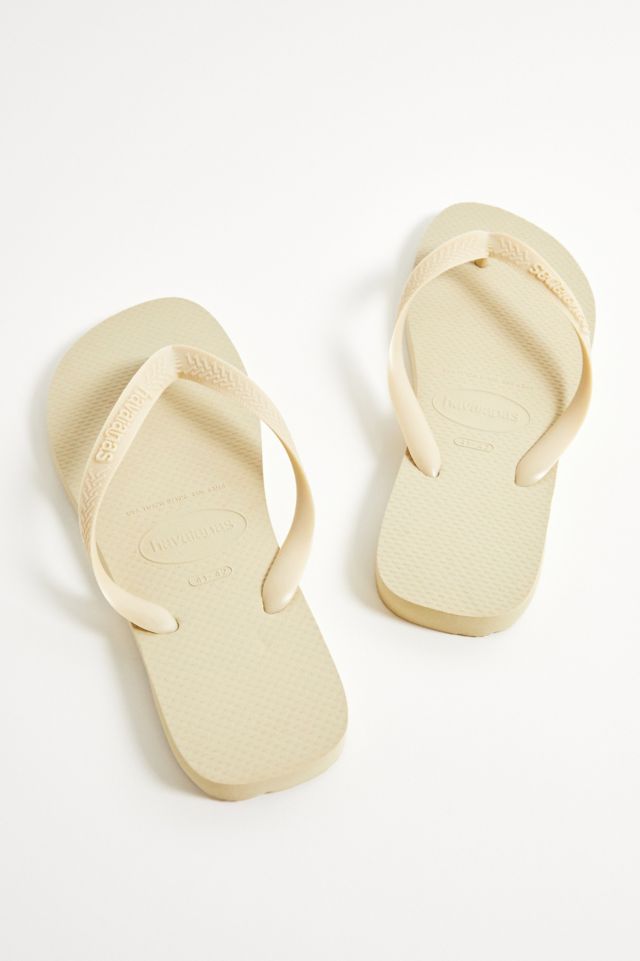 Havaianas Beige Top Flip Flops | Urban Outfitters UK