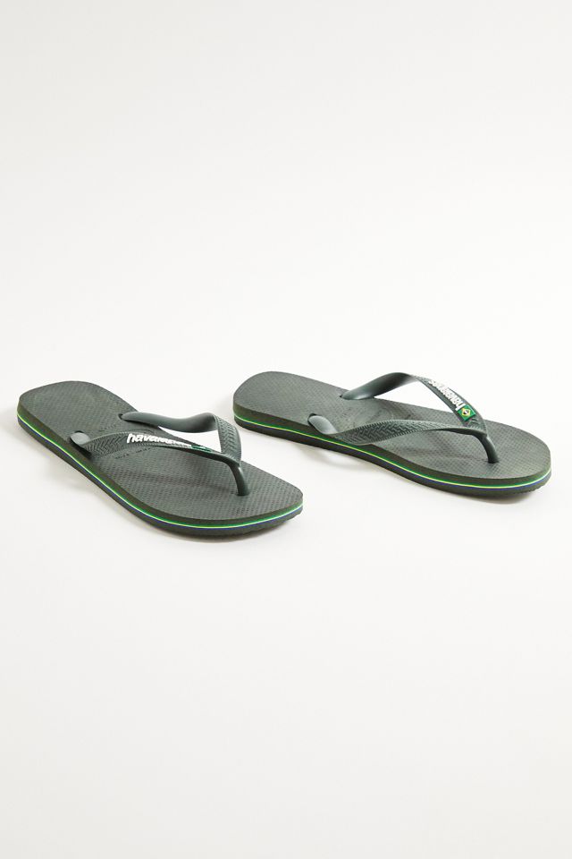 Infradito Havaianas Brasil Olive #1