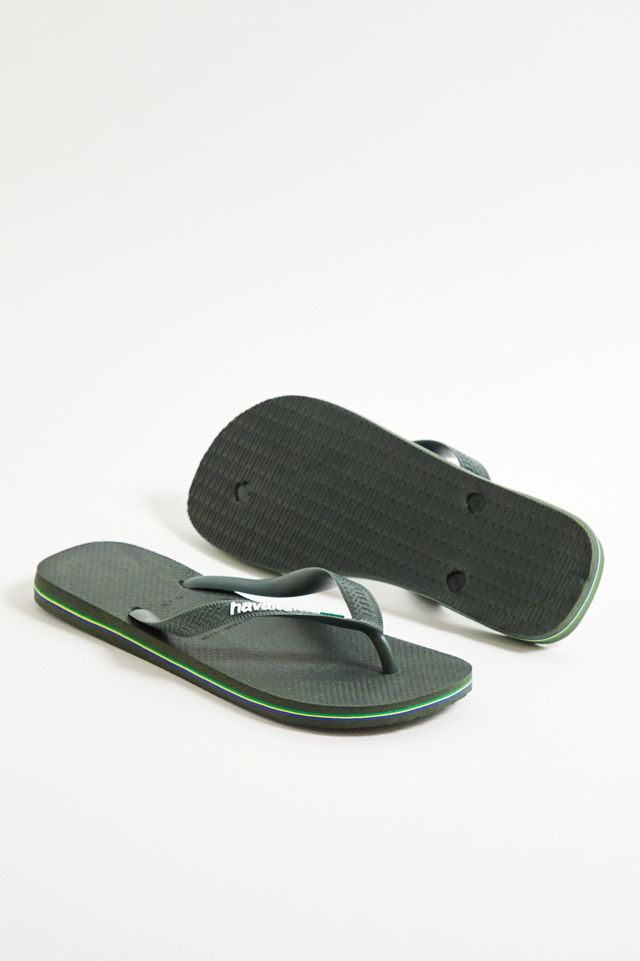 Infradito Havaianas Brasil Olive #3