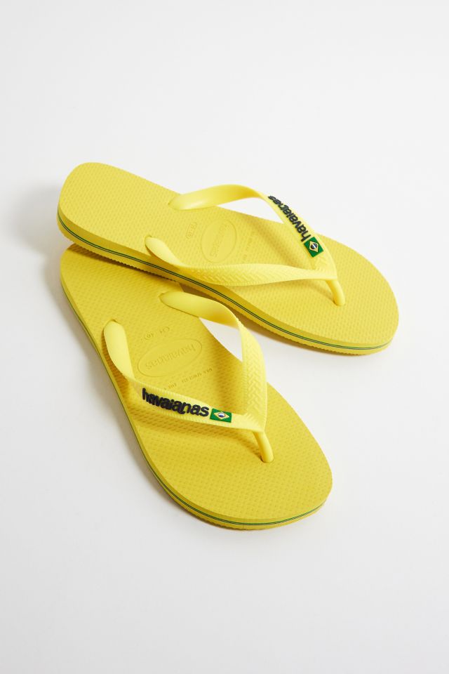 Havaianas infradito gialle brasiliane